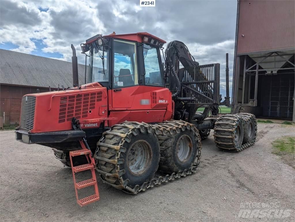 Valmet 860.3  Δασοπονία - Άλλα