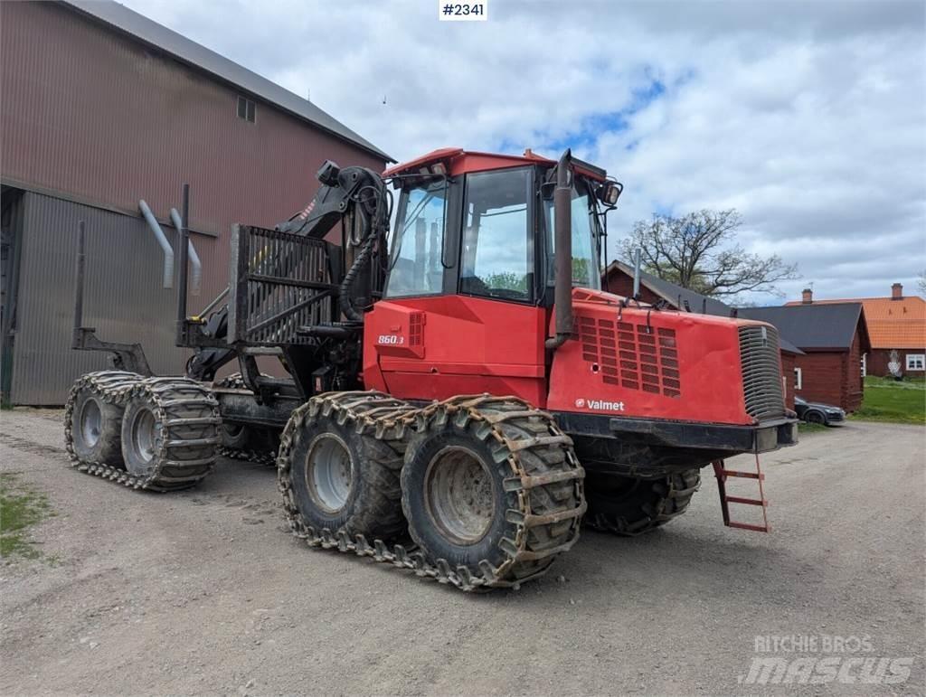 Valmet 860.3  Δασοπονία - Άλλα