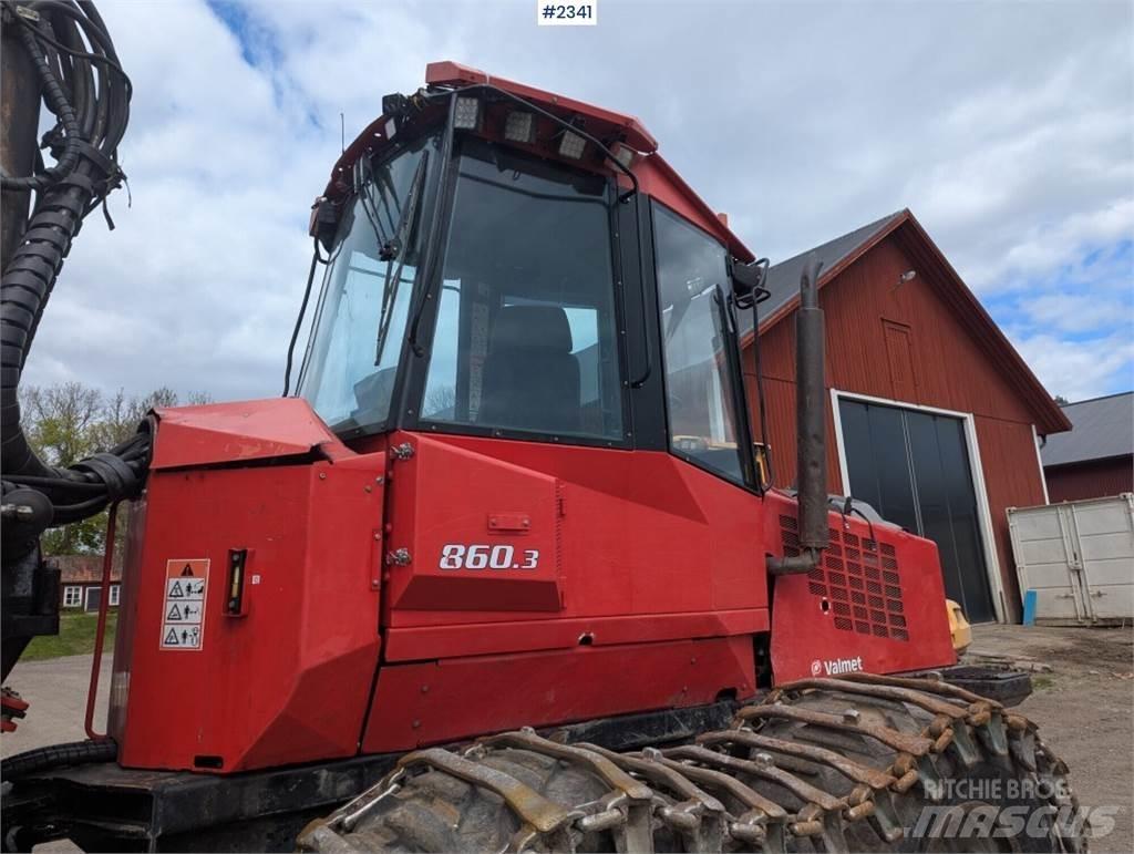 Valmet 860.3  Δασοπονία - Άλλα
