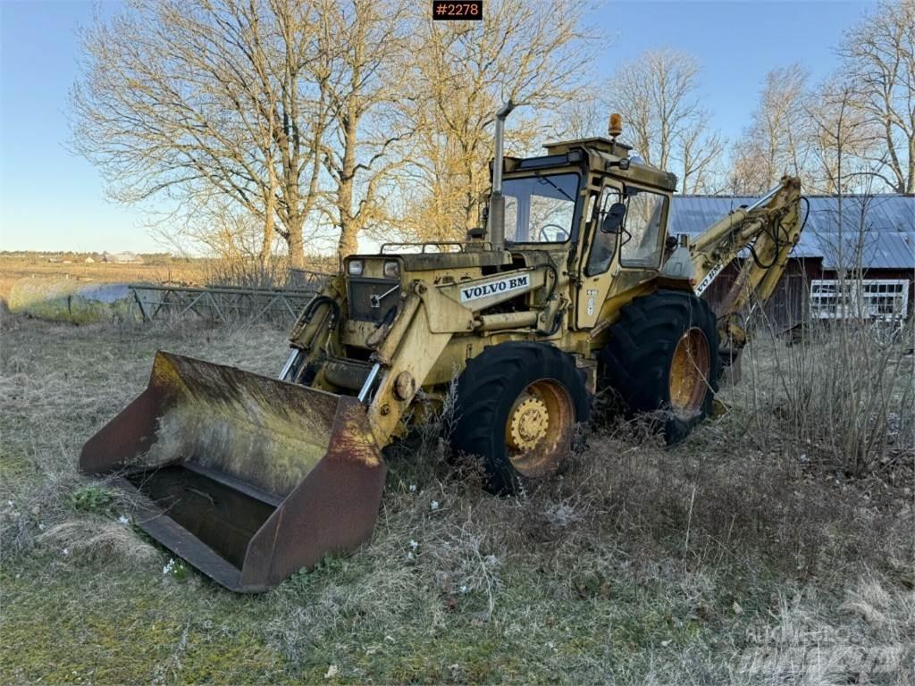 Volvo BM 646 Τρακτέρ