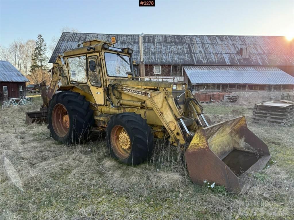 Volvo BM 646 Τρακτέρ