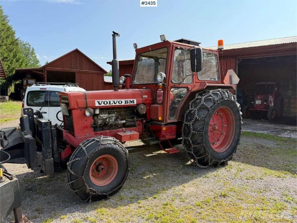 Volvo BM T 800 C Τρακτέρ