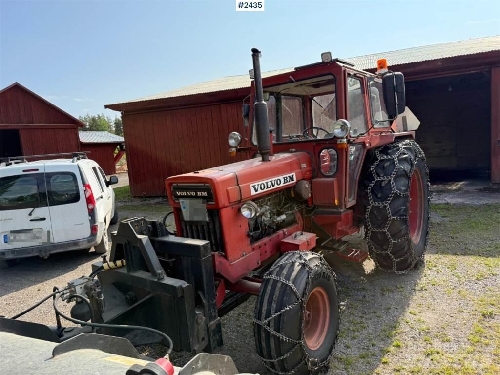 Volvo BM T 800 C Τρακτέρ