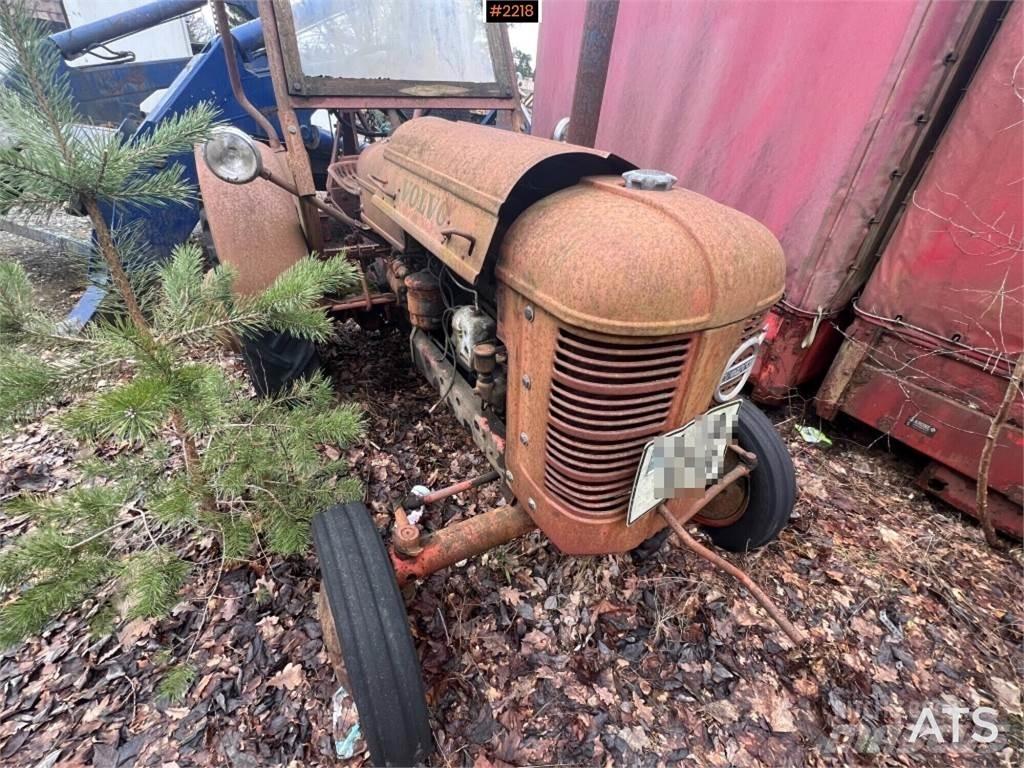Volvo BM T22 Τρακτέρ