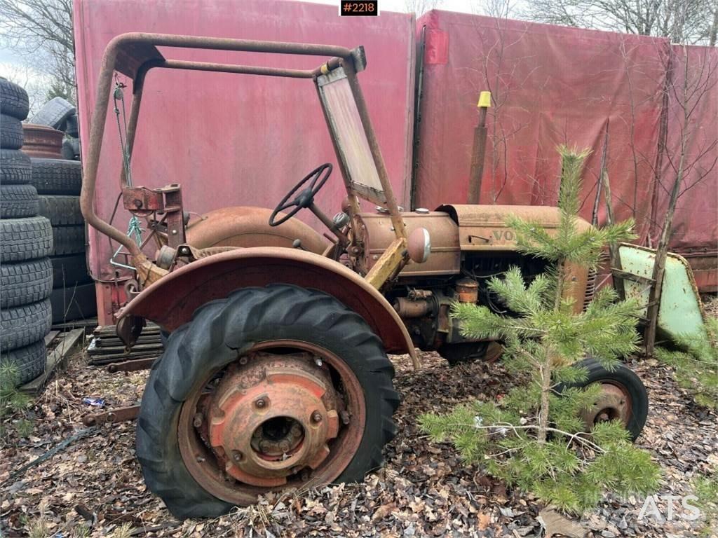 Volvo BM T22 Τρακτέρ