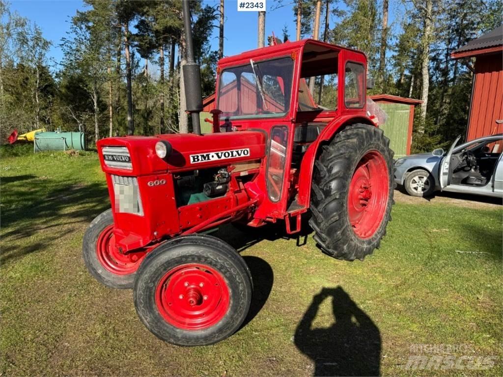 Volvo BM T600 Τρακτέρ