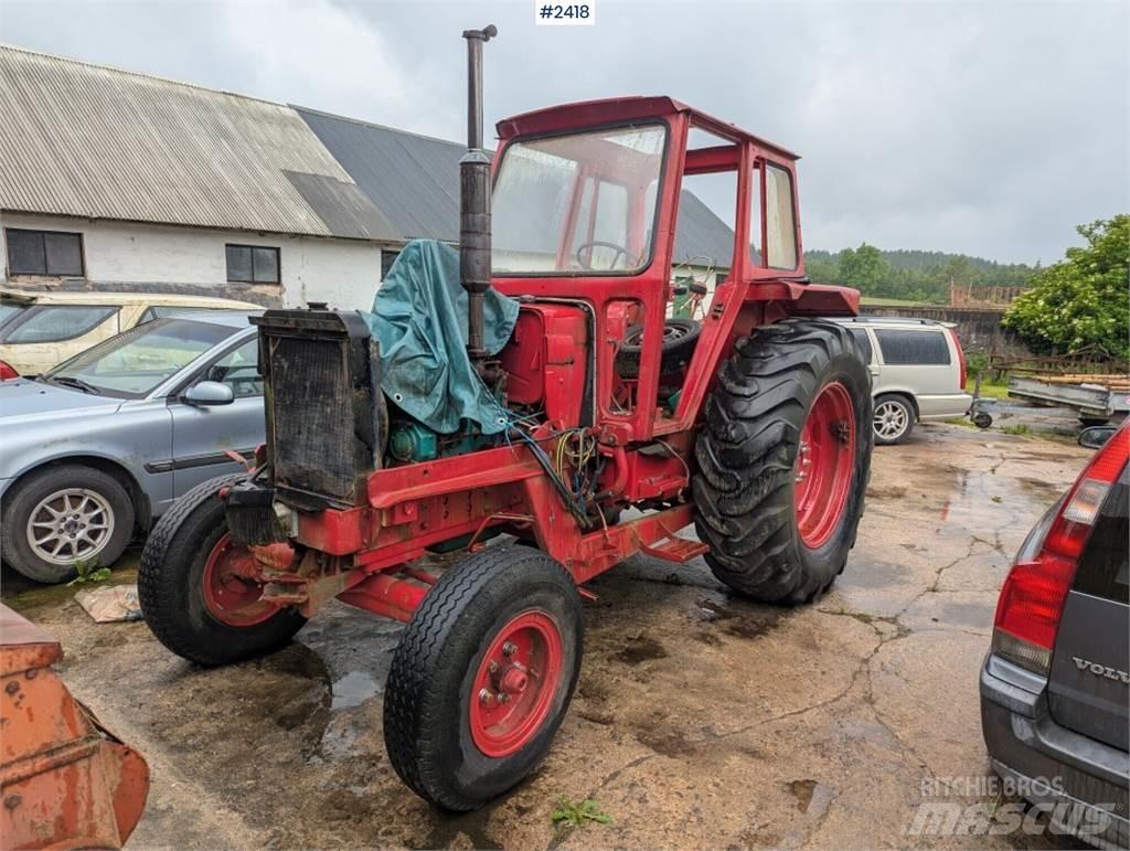 Volvo BM T650 Τρακτέρ