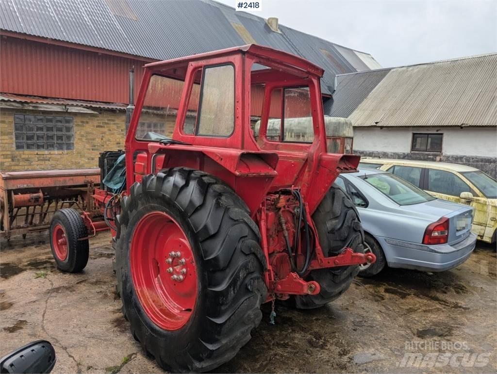 Volvo BM T650 Τρακτέρ