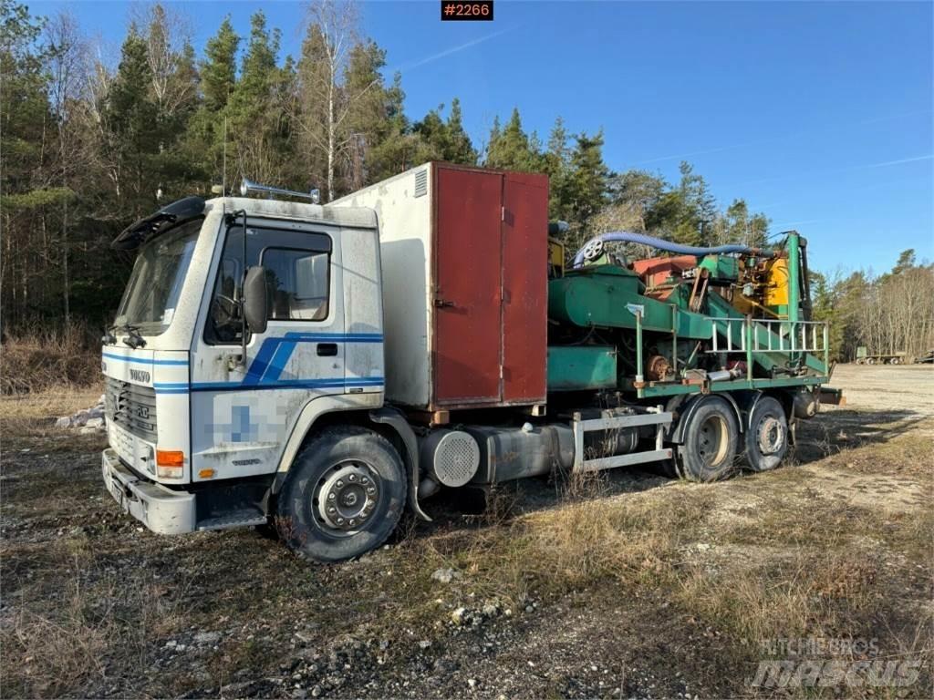 Volvo FL10 Φορτηγά Kαρότσα με ανοιγόμενα πλαϊνά