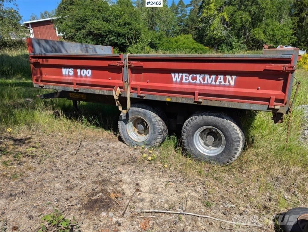 Weckman WS100 Ρυμούλκες φόρτωσης κάδων