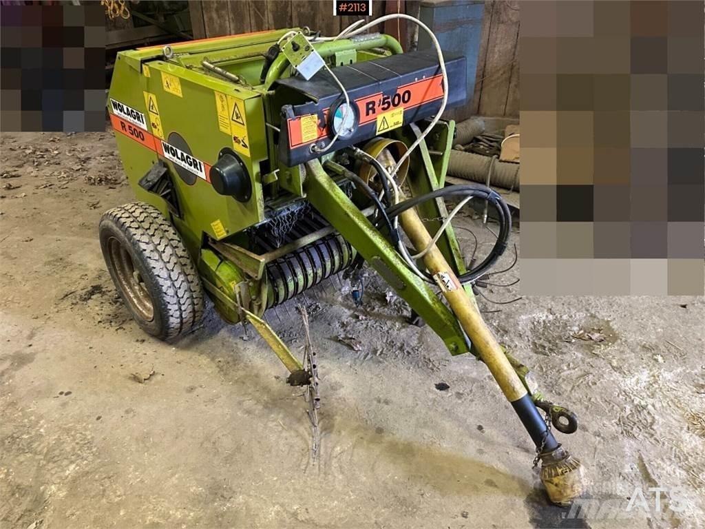 Wolagri R500 Πρέσες τετράγωνων δεμάτων