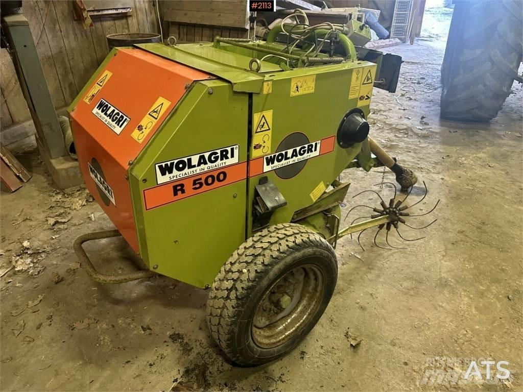 Wolagri R500 Πρέσες τετράγωνων δεμάτων