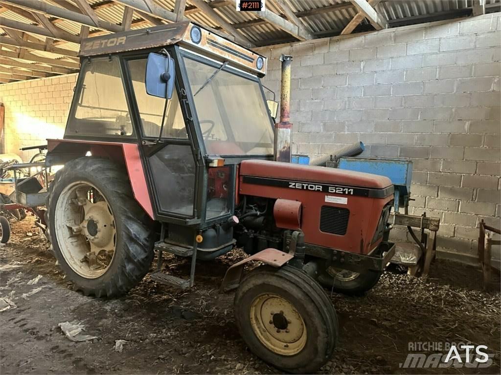 Zetor 5211 Τρακτέρ