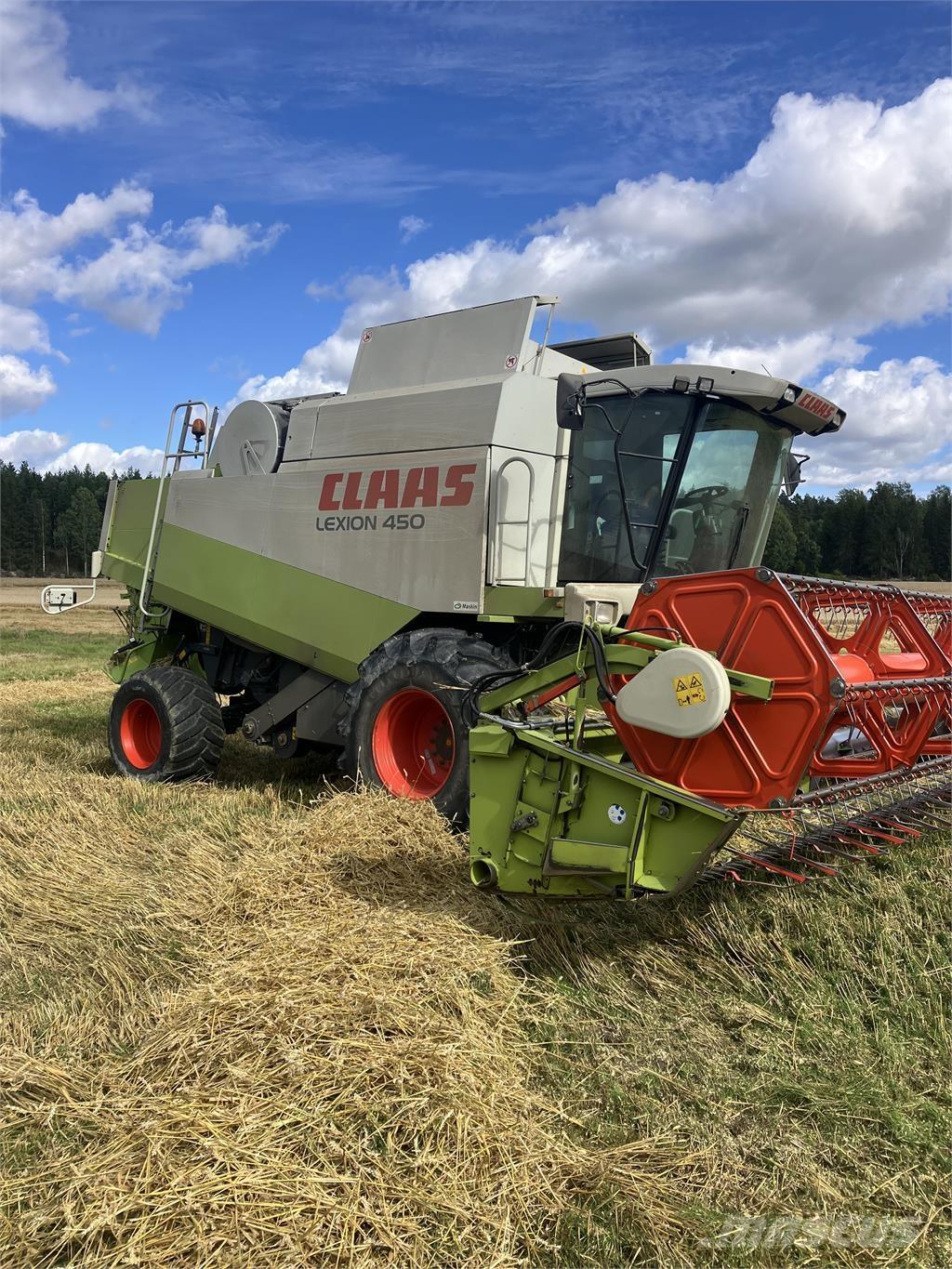 Claas 450 Θεριζοαλωνιστικές μηχανές