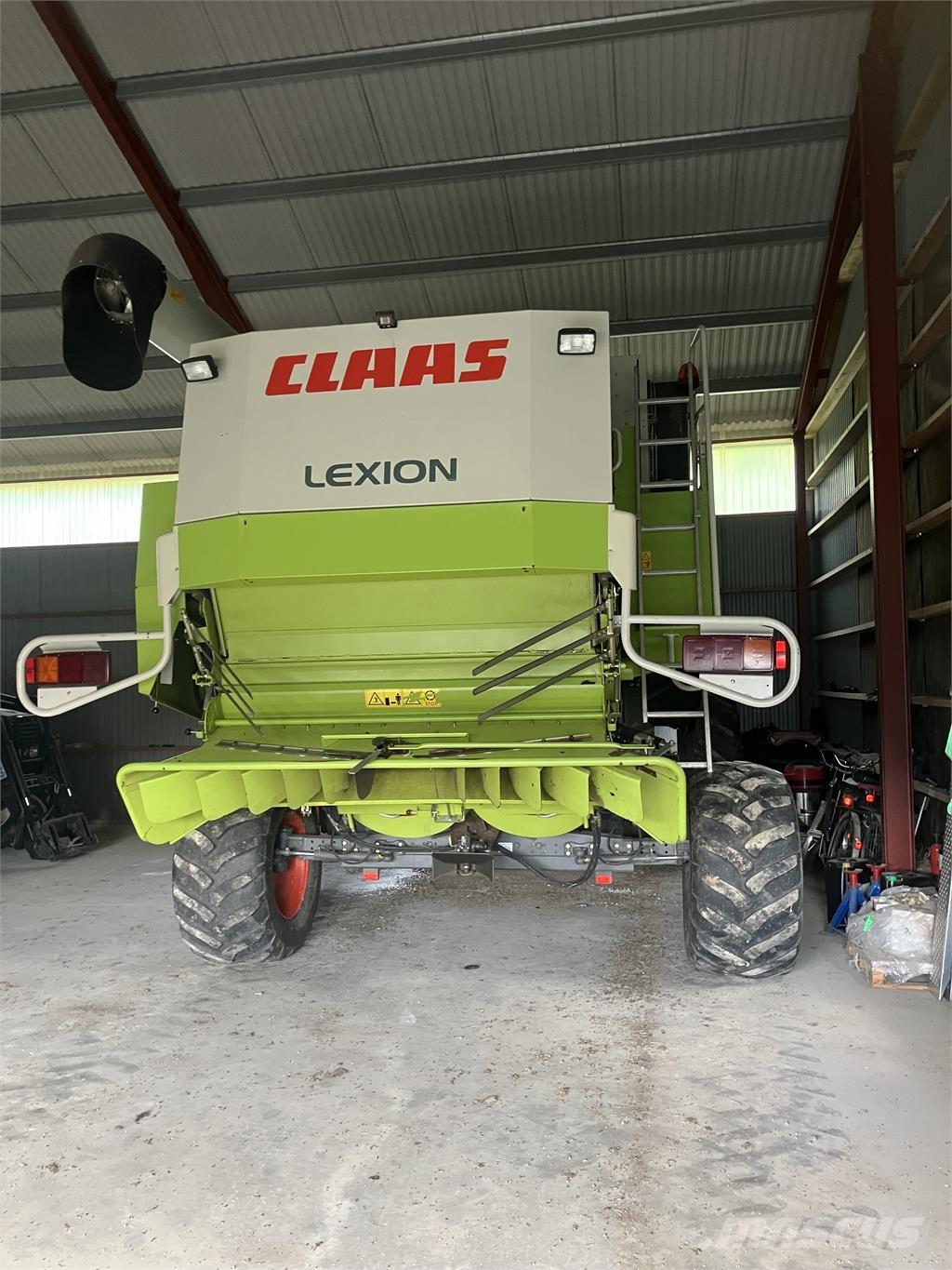 Claas 450 Θεριζοαλωνιστικές μηχανές