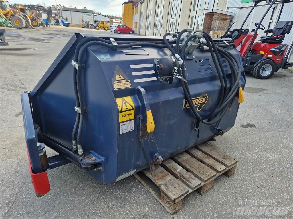 Drivex KS2000 Εξαρτήματα εμπρόσθιων φορτωτών