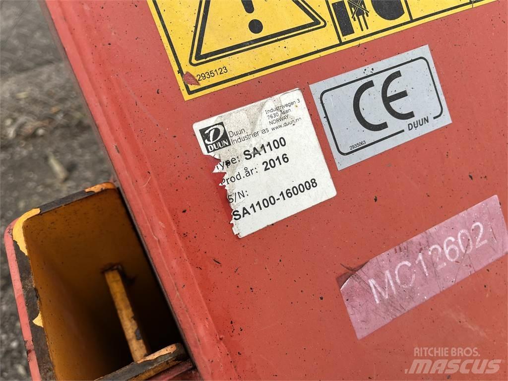 Duun SA1100 Διαστρωτήρες άμμου και αλατιού