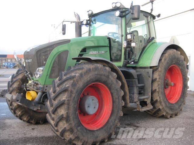 Fendt 936 Τρακτέρ