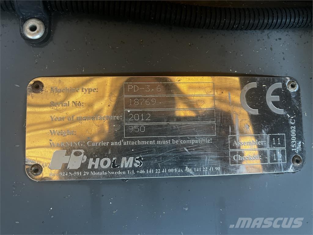 Holms PD 3,6 Εκχιονιστήρες και χιονοδιώχτες