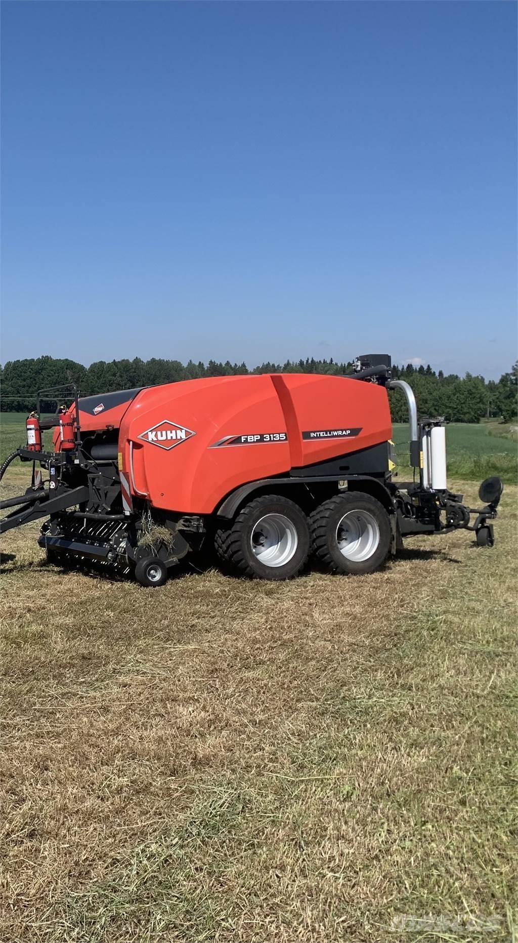 Kuhn FB 3135 Πρέσες κυλινδρικών δεμάτων