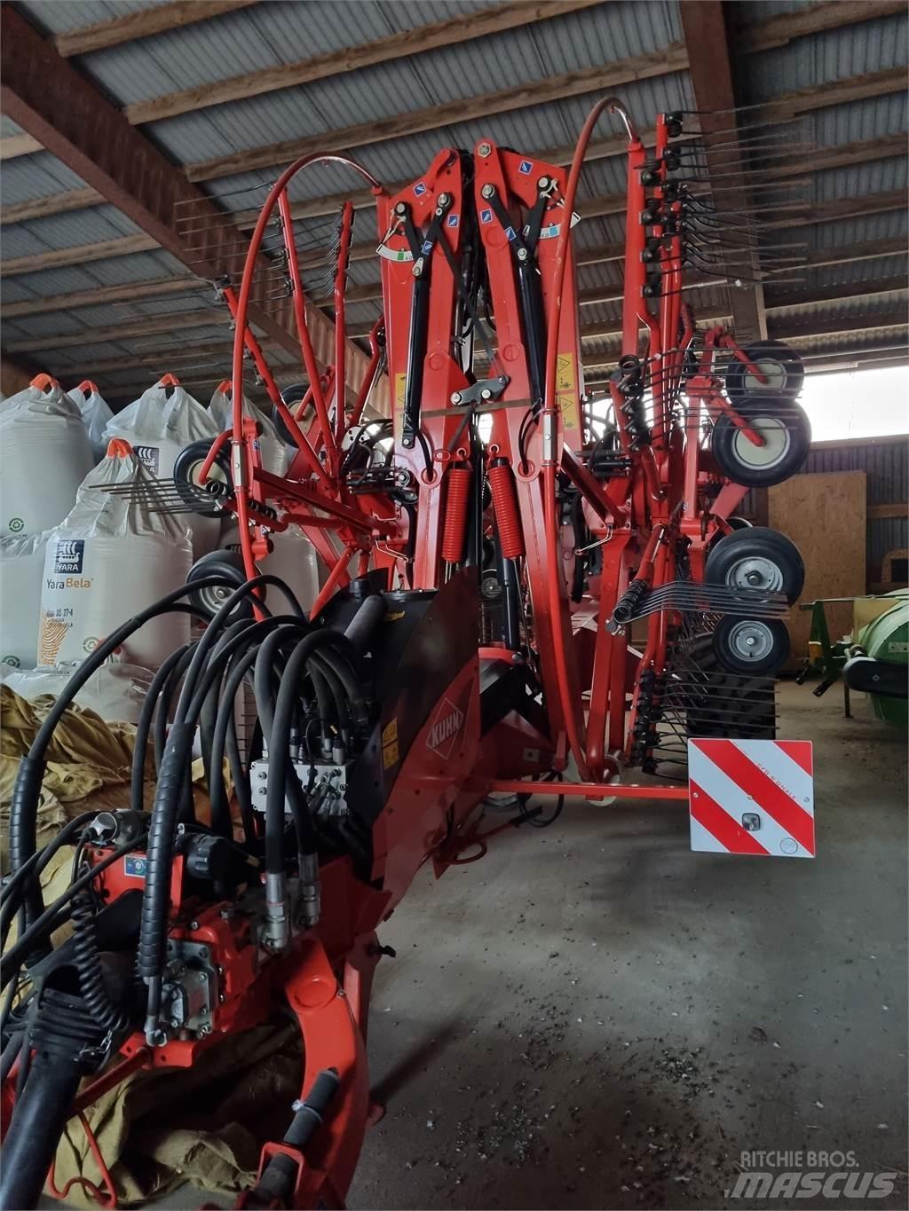 Kuhn GA 13131 Λοιπός εξοπλισμός συγκομιδής χορτονομής