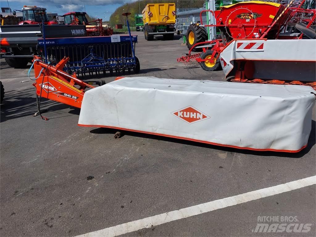 Kuhn GMD 28 Χορτοκοπτικά