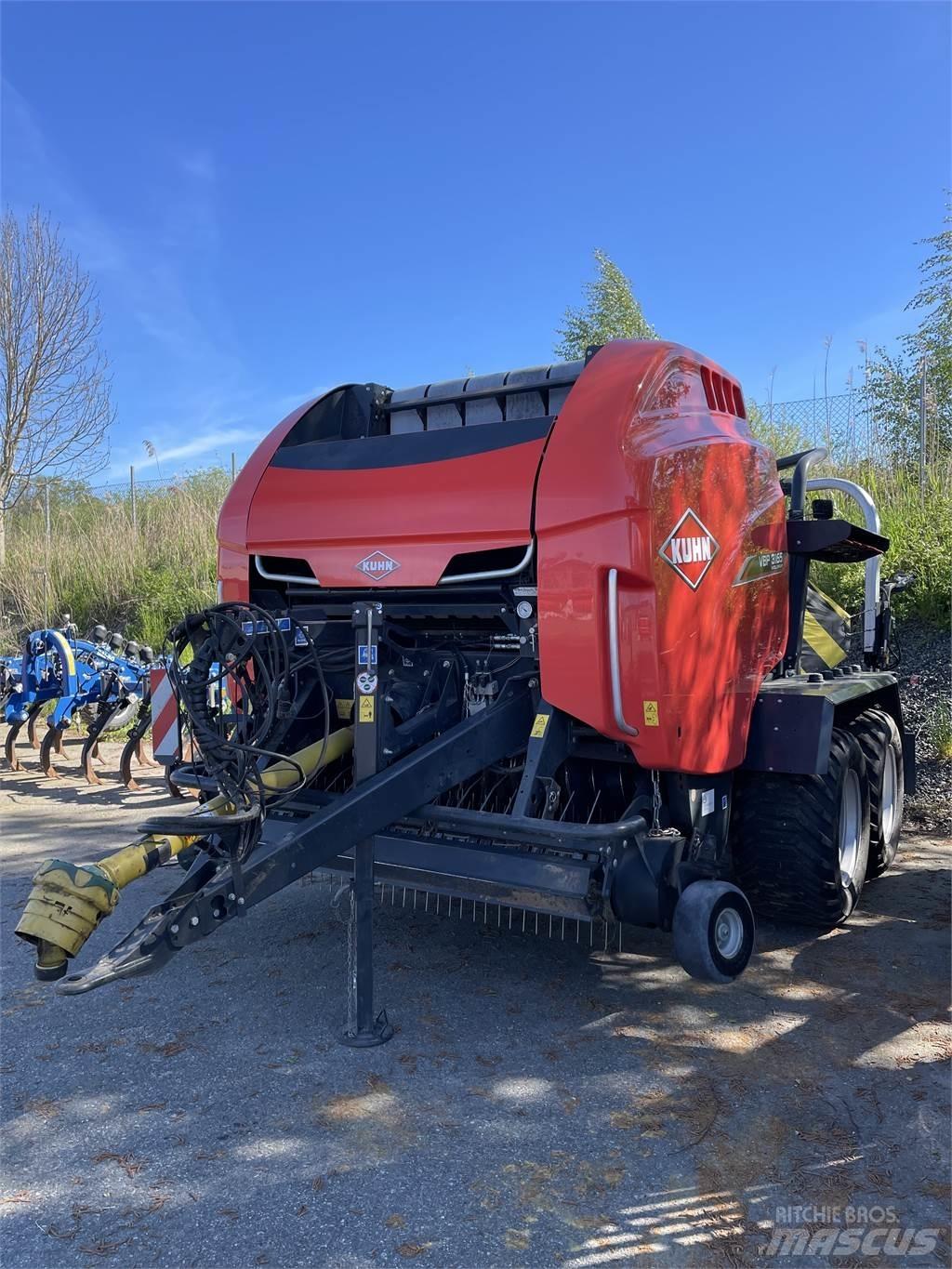 Kuhn VB 3165 Πρέσες κυλινδρικών δεμάτων