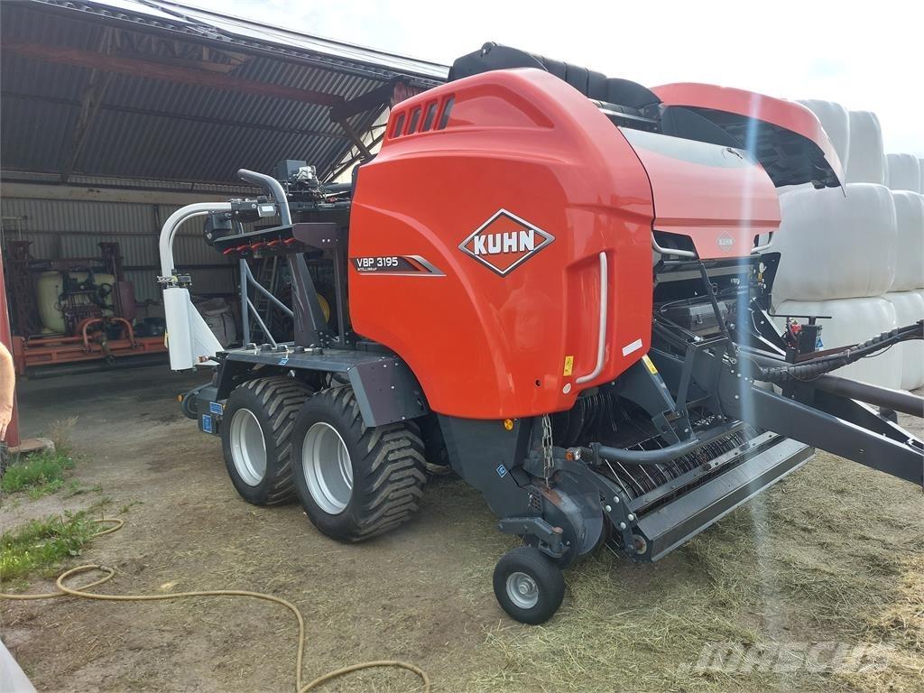 Kuhn VBP 3195 Πρέσες κυλινδρικών δεμάτων