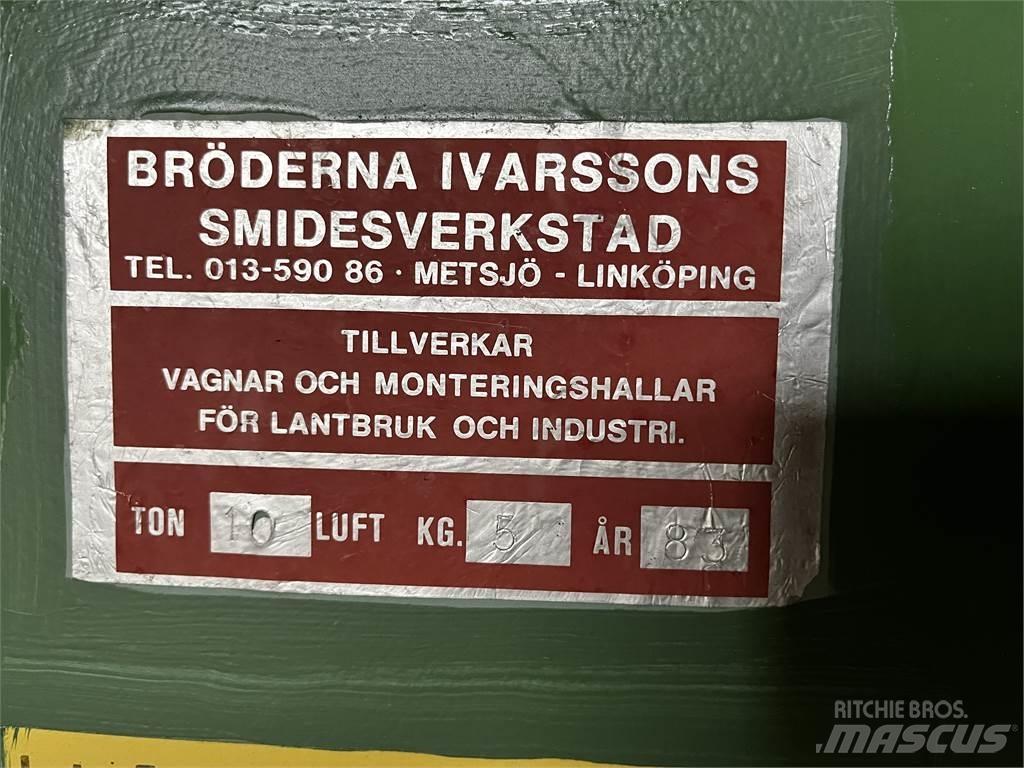 Metsjö 10T Λοιπές ρυμούλκες