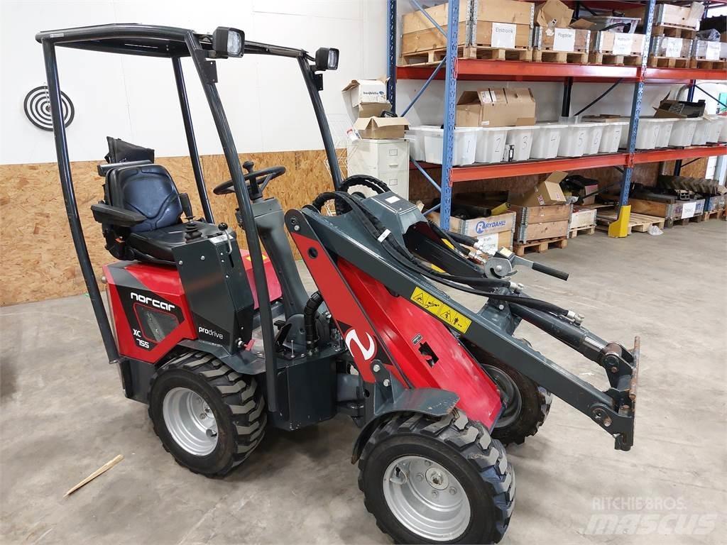Norcar 755XC Εξαρτήματα εμπρόσθιων φορτωτών