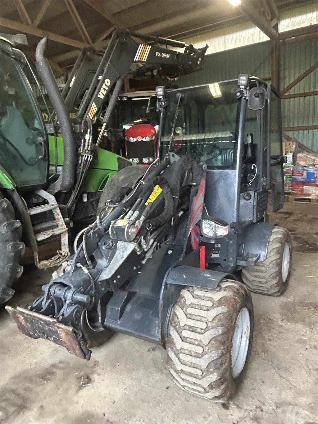 Norcar A7245 Εξαρτήματα εμπρόσθιων φορτωτών