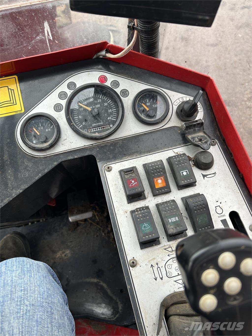 Norcar A7245 Εξαρτήματα εμπρόσθιων φορτωτών