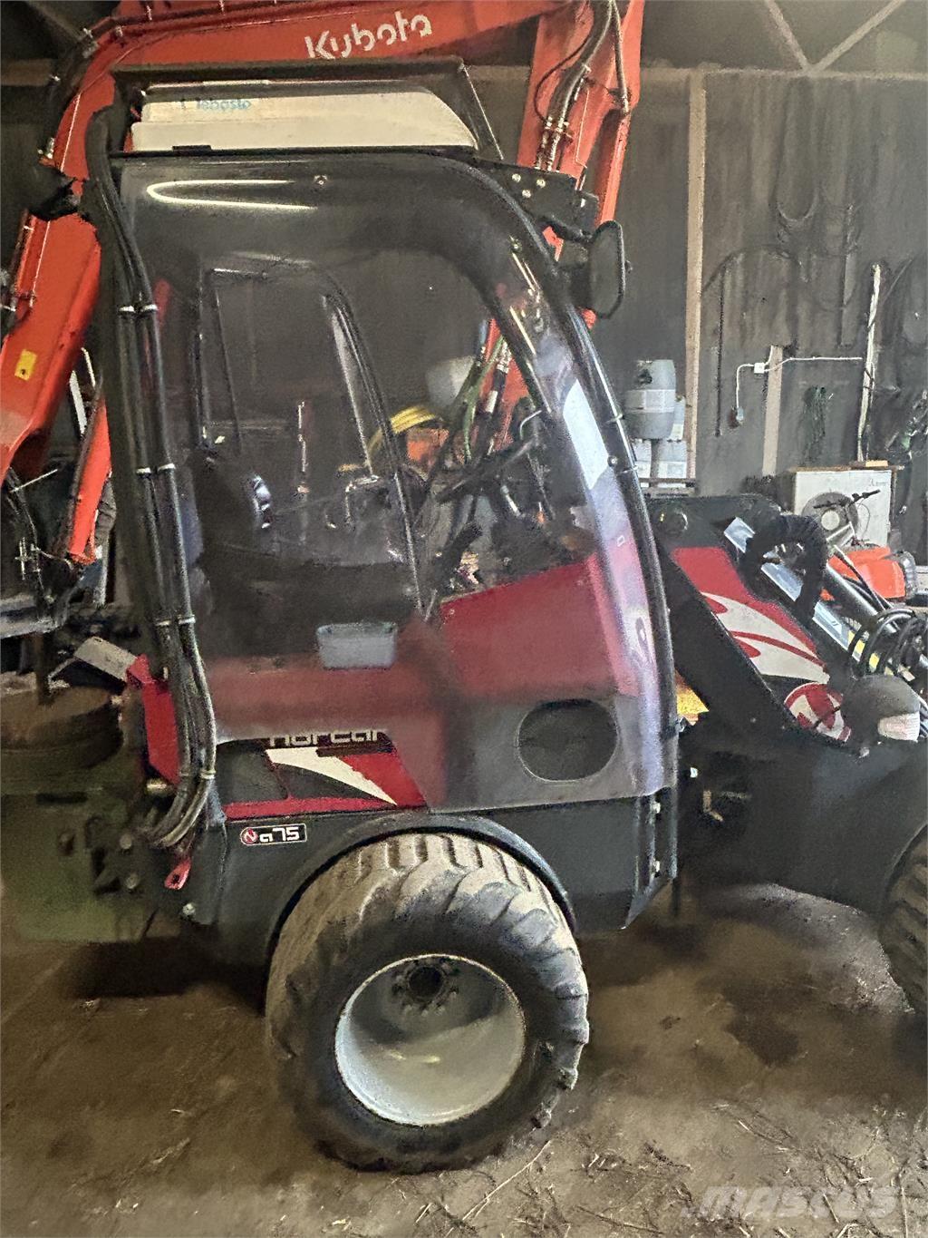 Norcar A7245 Εξαρτήματα εμπρόσθιων φορτωτών