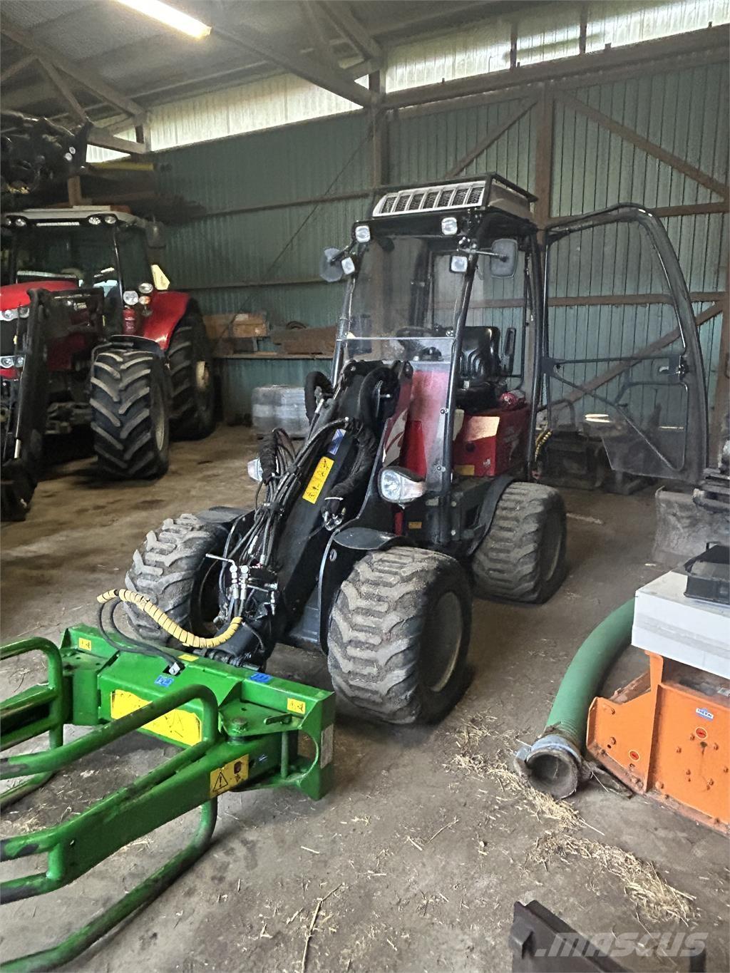 Norcar A7245 Εξαρτήματα εμπρόσθιων φορτωτών