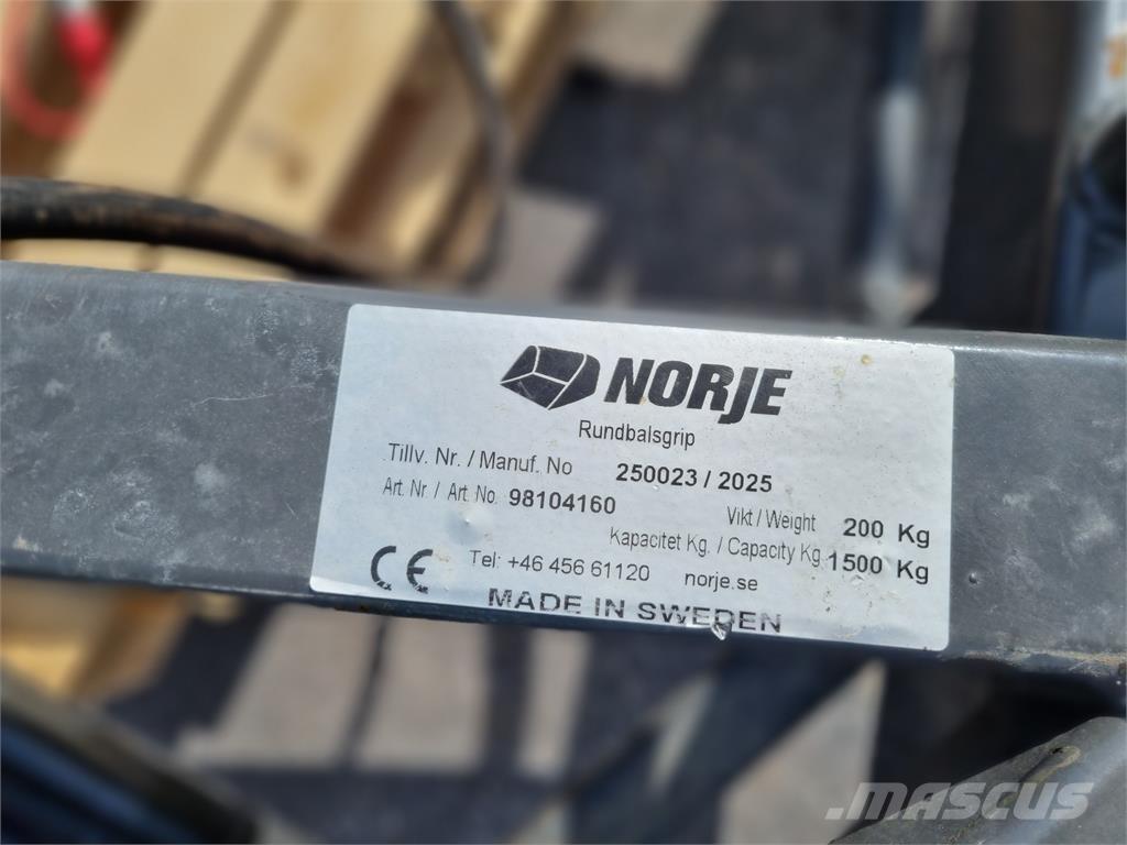 Norje Övrigt Εξαρτήματα εμπρόσθιων φορτωτών