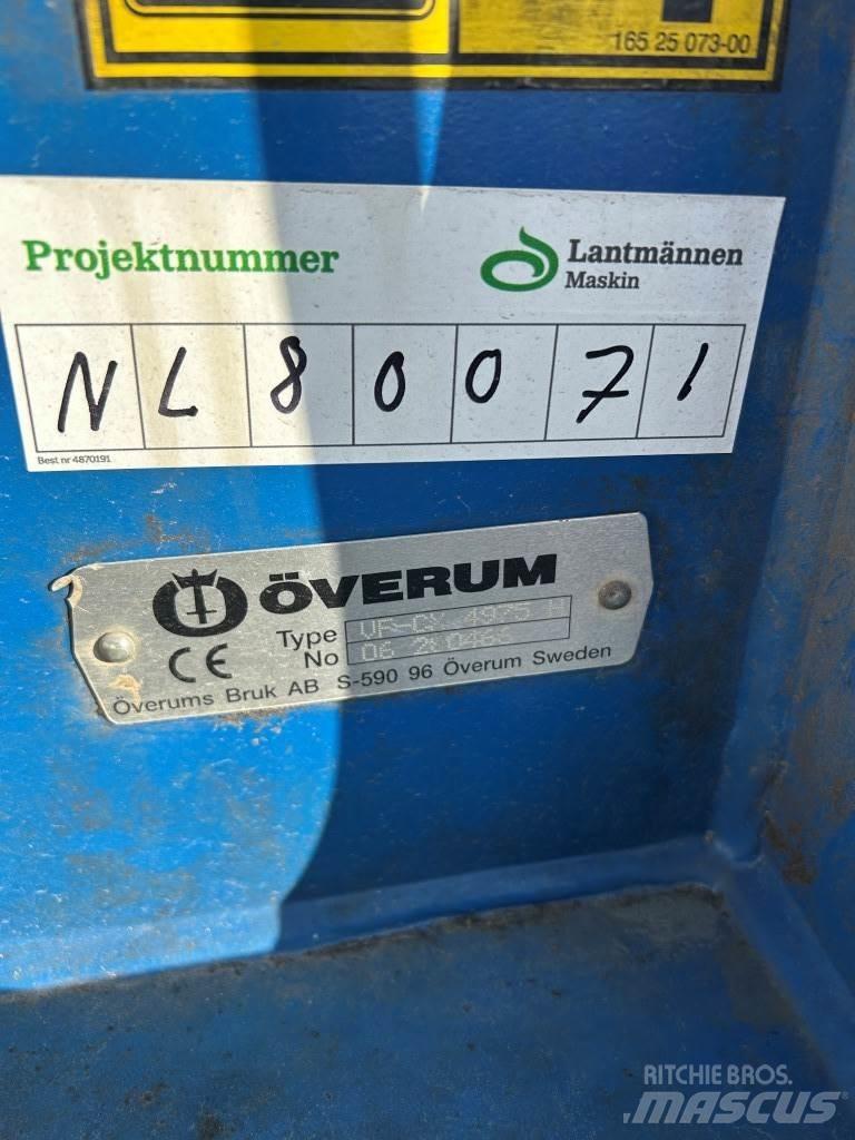 Överum VFCX Αναστρεφόμενα άροτρα