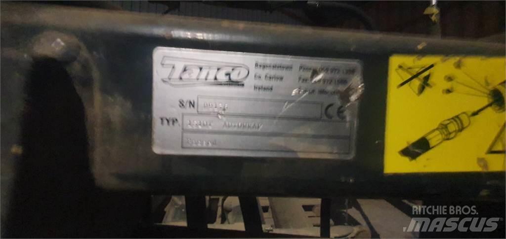 Tanco 1510 Λοιπός εξοπλισμός συγκομιδής χορτονομής