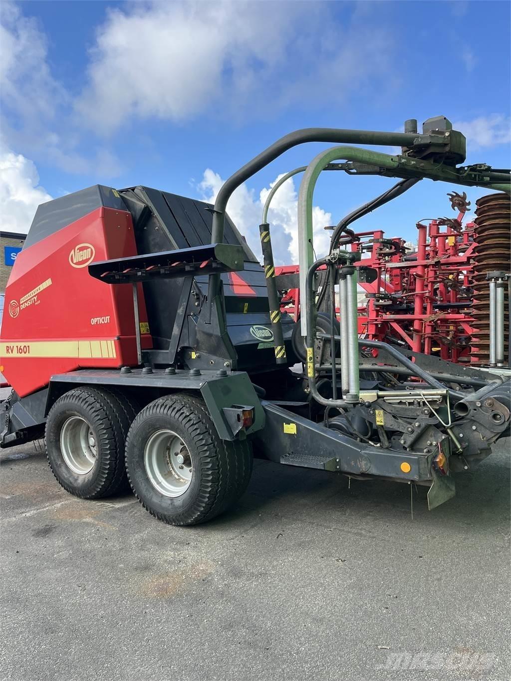 Vicon RV 1601 Πρέσες κυλινδρικών δεμάτων