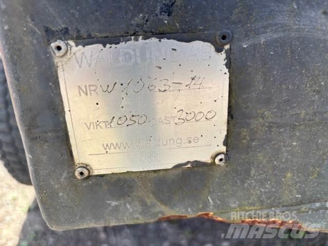 Waldung 3000 Λοιπές ρυμούλκες