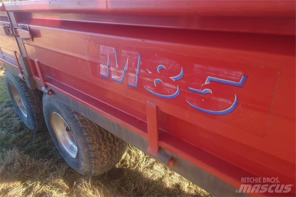 Weckman M85 Λοιπές ρυμούλκες