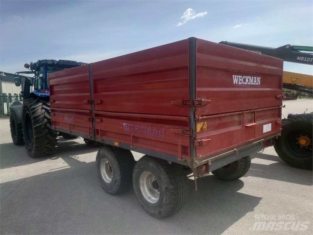 Weckman M85 Λοιπές ρυμούλκες