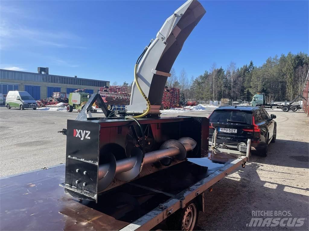 XYZ 2400 Άλλα μηχανήματα για το δρόμο και το χιόνι