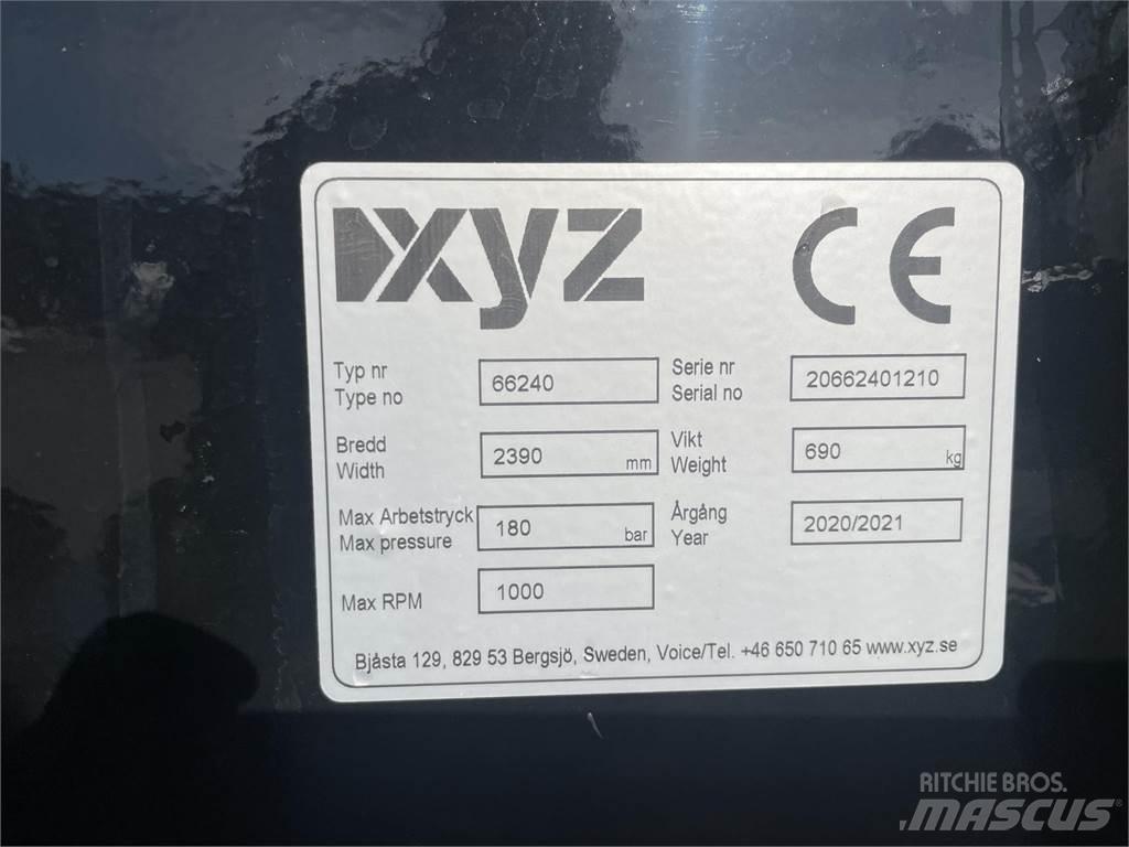 XYZ 2400 Άλλα μηχανήματα για το δρόμο και το χιόνι
