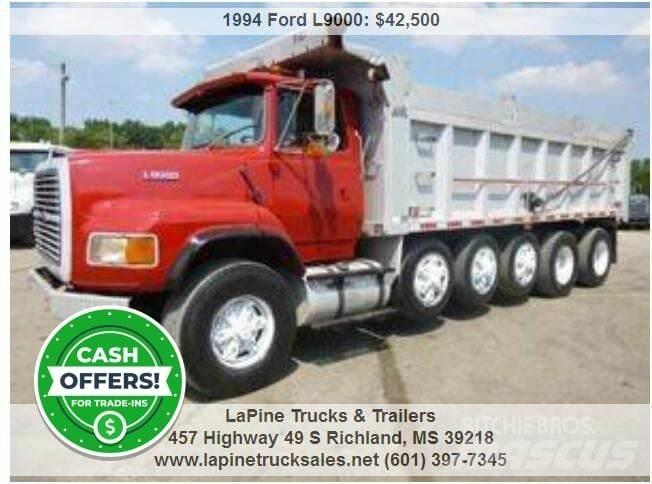 Ford L9000 Φορτηγά Ανατροπή