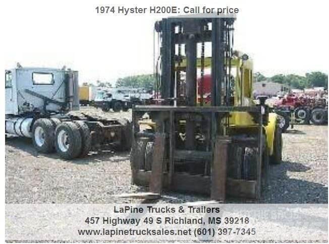 Hyster H200E Περονοφόρα ανυψωτικά κλαρκ - άλλα