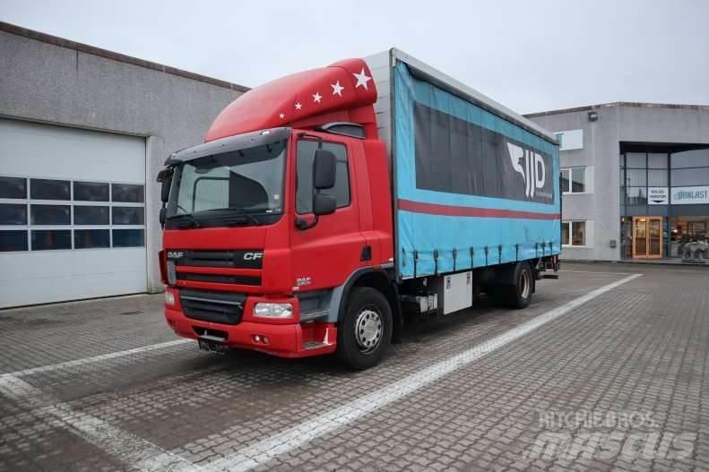 DAF CF 75-360 FA Φορτηγά Καρότσα - Κουρτίνα