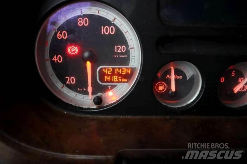 DAF CF 75-360 FA Φορτηγά Καρότσα - Κουρτίνα