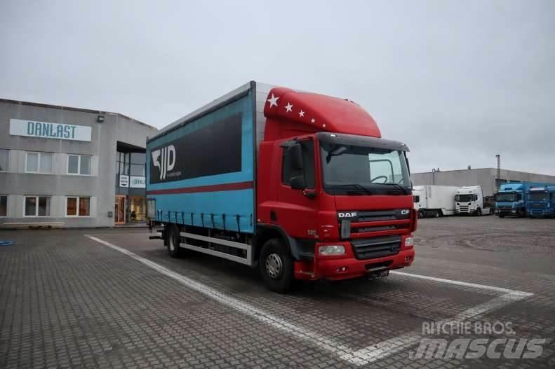 DAF CF 75-360 FA Φορτηγά Καρότσα - Κουρτίνα