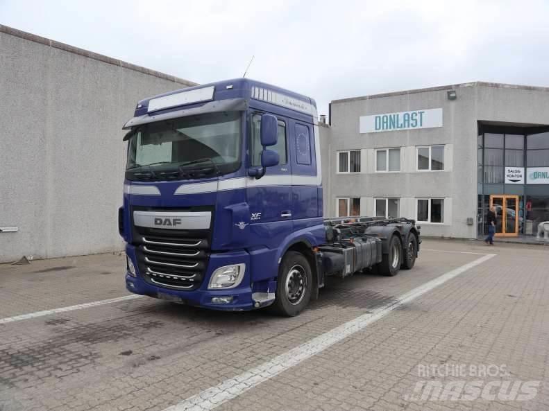 DAF XF 510 FAN EURO 6 Φορτηγά με γερανό & γάτζο