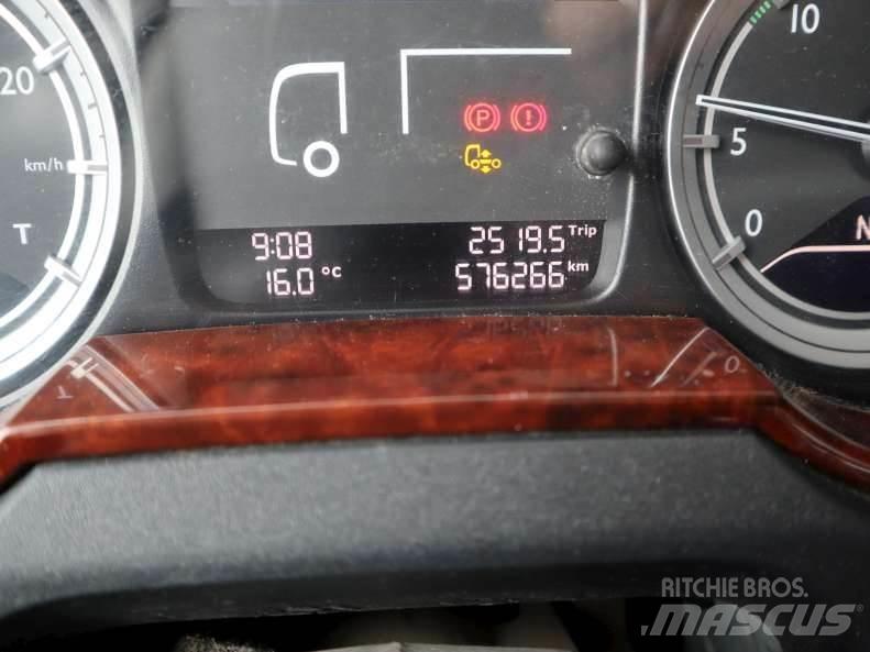 DAF XF 510 FAN EURO 6 Φορτηγά με γερανό & γάτζο